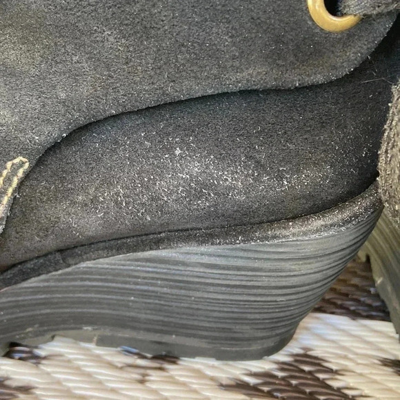 Fly London | Yebi Tie Suede Ankle Boots - Picture 9 of 12